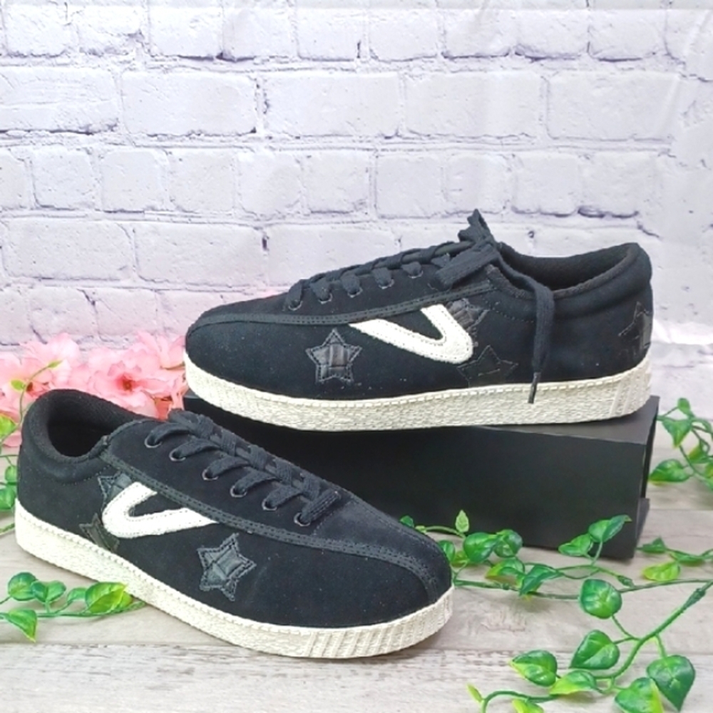 Tretorn Suede Star Classic Nylite Plus NWOB